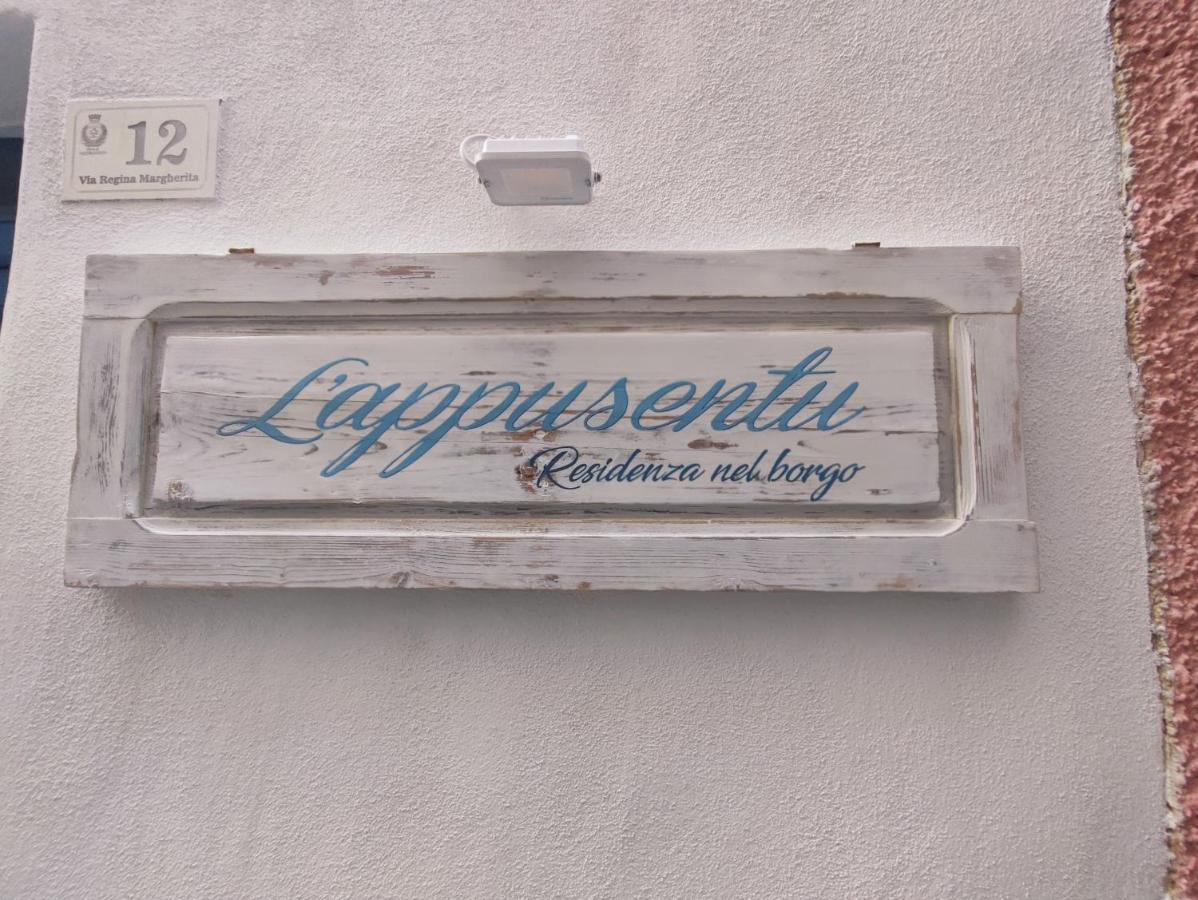 Residenza Nel Borgo L'Appusentu Bed & Breakfast Castelsardo Exterior photo