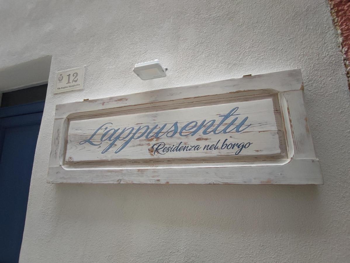 Residenza Nel Borgo L'Appusentu Bed & Breakfast Castelsardo Exterior photo